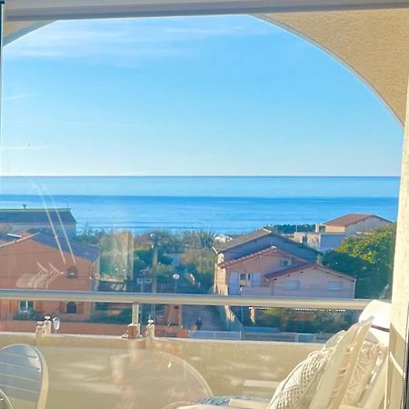 פרונטיניאן La Sirene - Loft Moderne Et Lumineux Avec Vue Panoramique Sur Mer Mediterranee Et Port De Plaisance מראה חיצוני תמונה